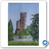 Ken Arkell - Warblington castle